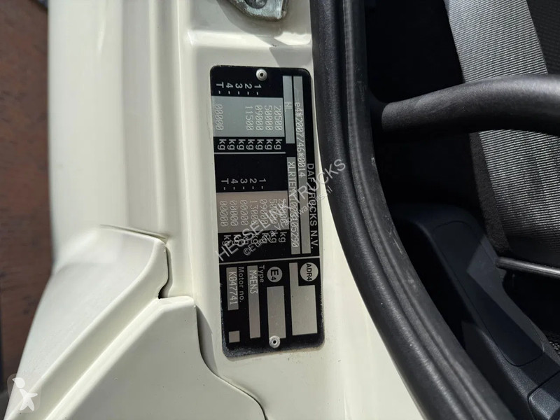Traktor DAF 440 4X2 Space Cab Side skirts ACC...