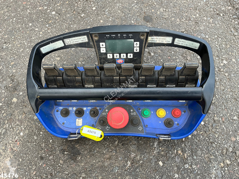 Tracteur Scania 480 HMF 85 Tonmeter laadkraan +...