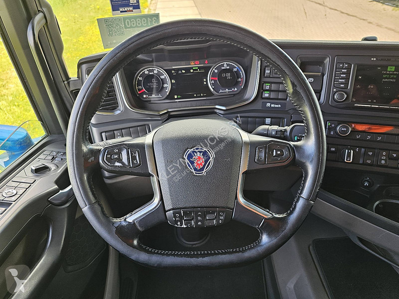 Traktor Scania R410 NG GAS FU AIR