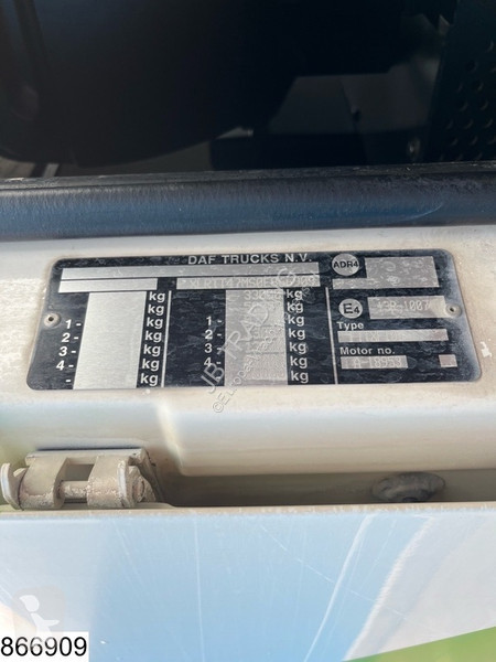 Traktor DAF 6x4, EURO 5, Manual, Retarder,...