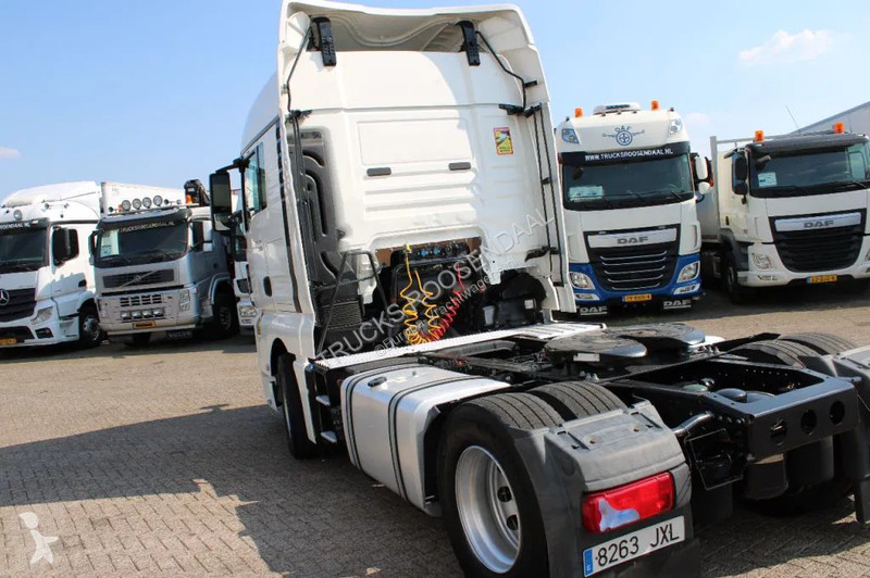 Tracteur MAN TGX + RETARDER + FULL OPTION + 4...