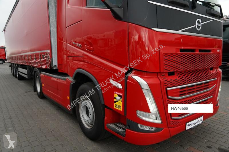 Traktor Volvo FH 500 / I-SAVE / I-PARK COOL