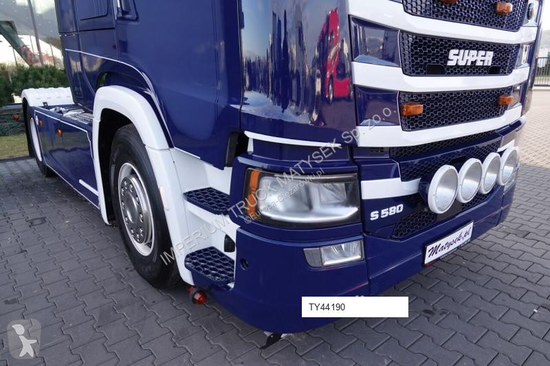 Traktor Scania S 580 / FULL AIRMATIC / I-PARK...