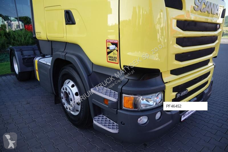 Tractor Scania