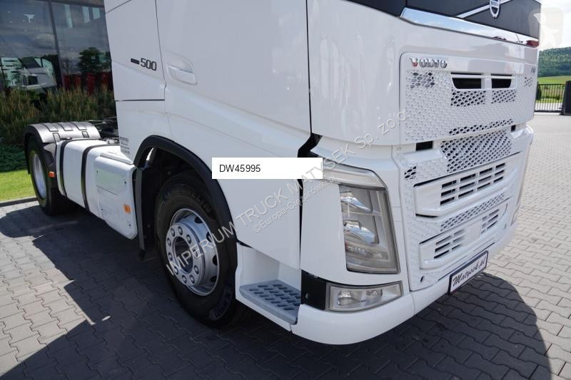 Tahač Volvo FH 500 / NISKA KABINA / HYDRAULIKA...