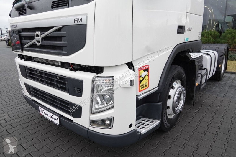 Tracteur Volvo FM 450 / ALUFELGI