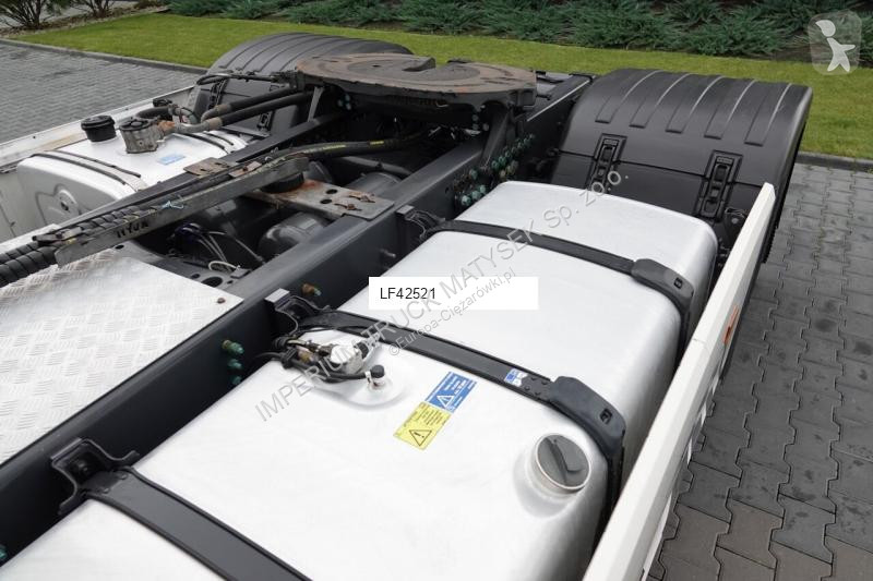 Cabeza tractora Shacman S 450
