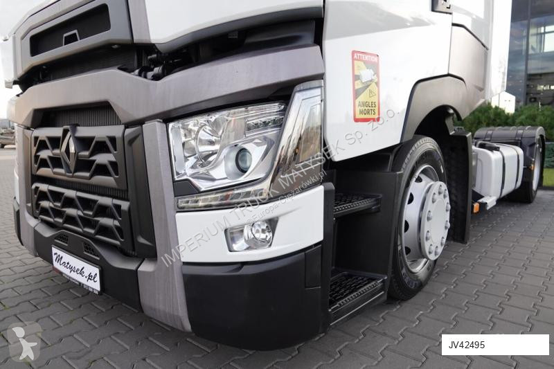 Tahač Renault T 480 / LOWDECK / MEGA / 2021 ROK...