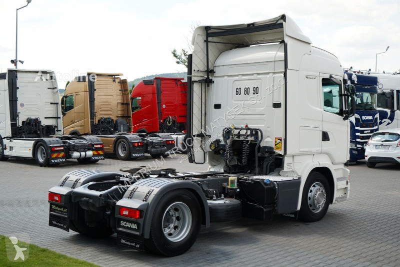 Tractor Scania