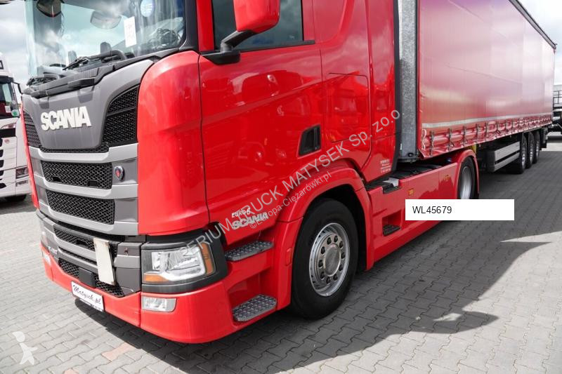 Tractora semi Scania R 450 / OPONY 100% / 2021...