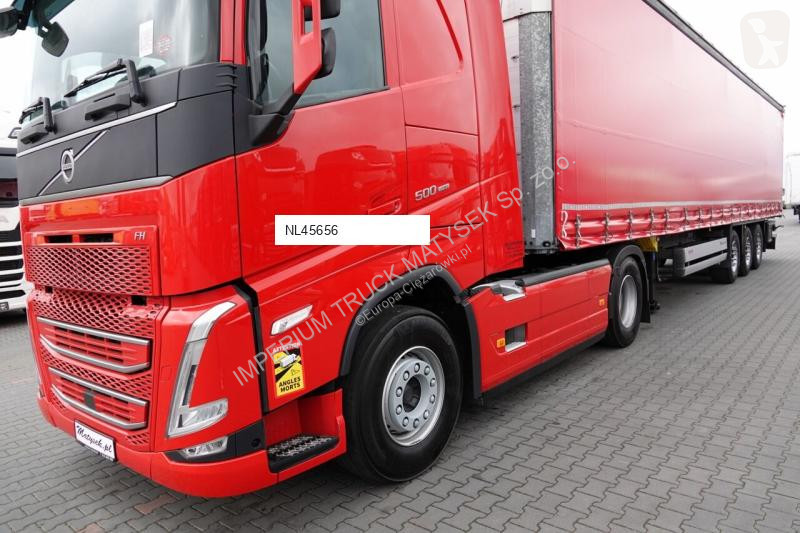 Ledat fordon Volvo FH 500