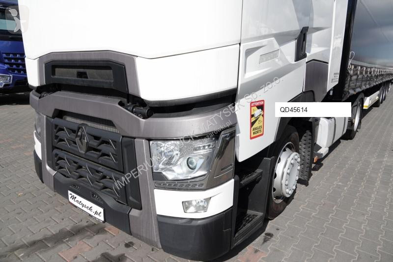 Ledat fordon Renault T 480