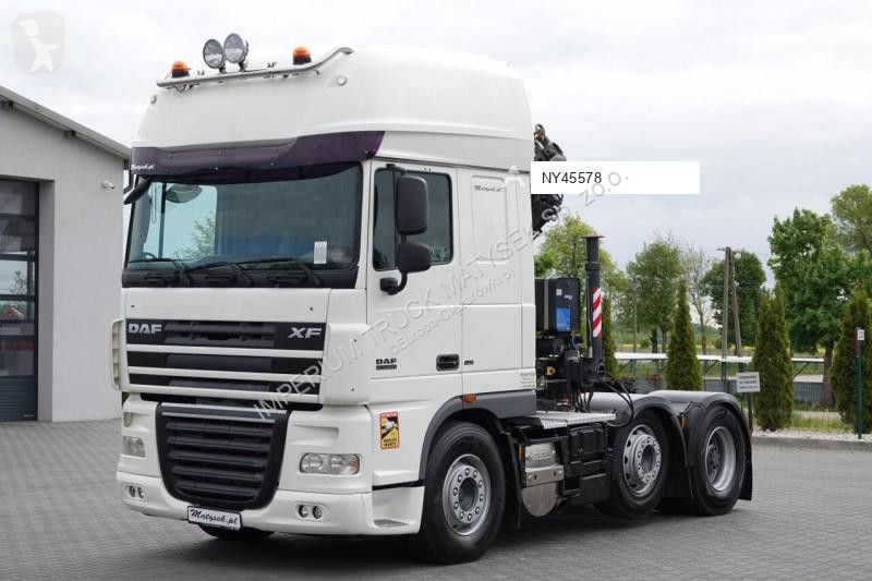 Tracteur DAF 105510