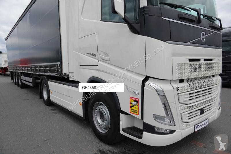 Jízdní souprava Volvo FH 500