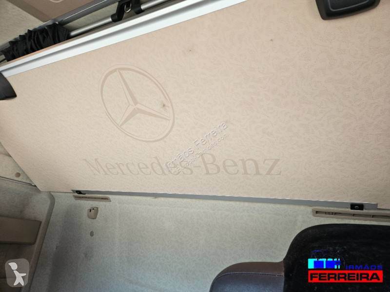 Tracteur Mercedes