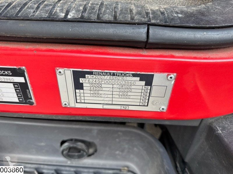 Traktor Renault 460 Dxi EURO 5, Lohr, Retarder,...