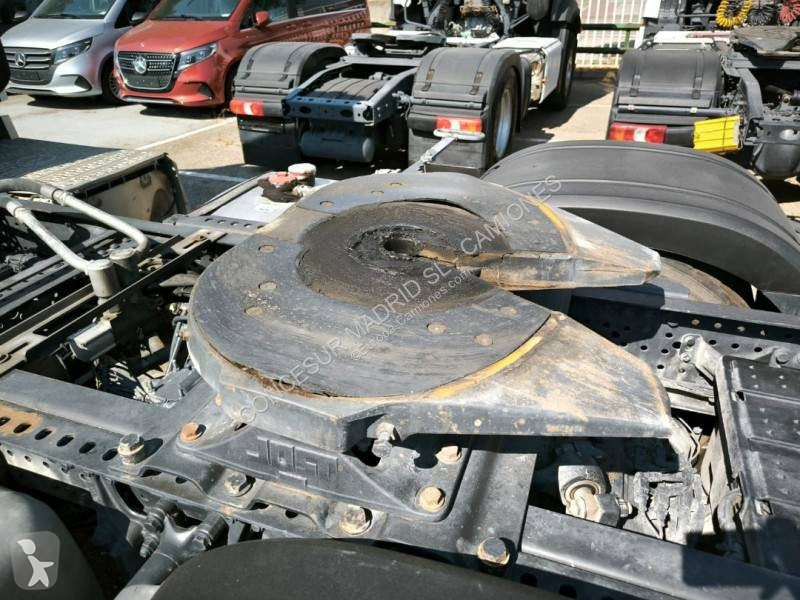 Traktor Mercedes