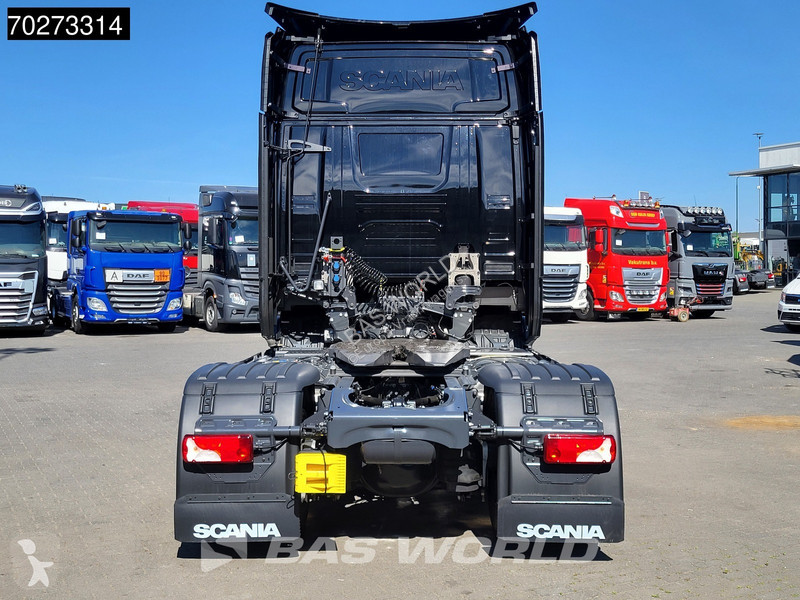 Tracteur Scania S460 4X2 Retarder 2xTanks ED...