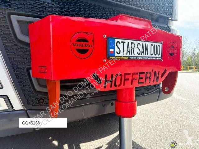 Camion Volvo FH 500 8x4*4 PK65002 Fly JIB Crane...