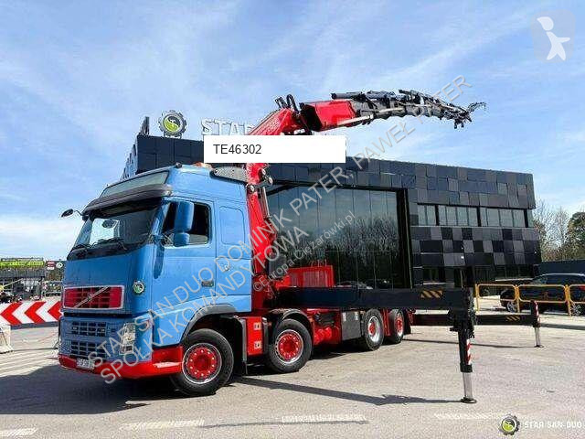Tractor Volvo FH 480 8x2 FASSI F1100AXP Crane