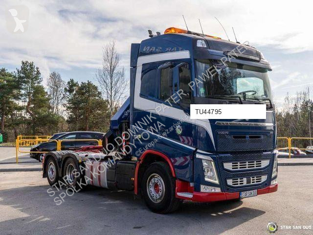 Tahač Volvo FH 500 6x2 HMF 3220-K5 HDS Crane...