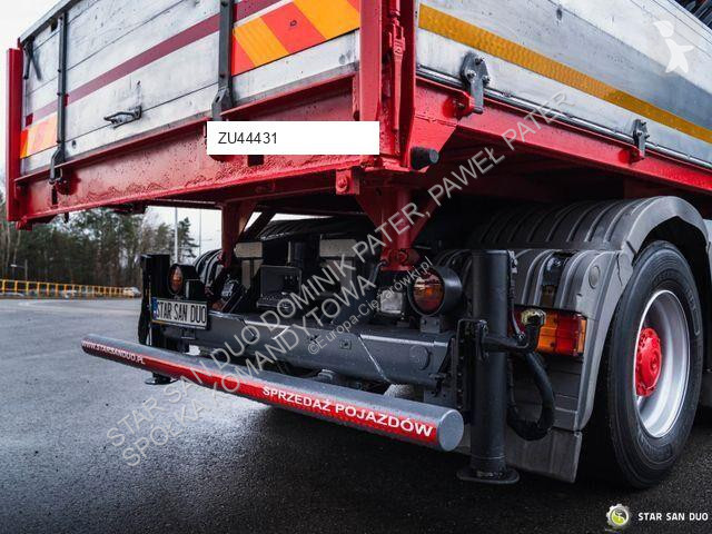 Tahač Mercedes ACTROS 2648 6x4 PALFINGER PK...