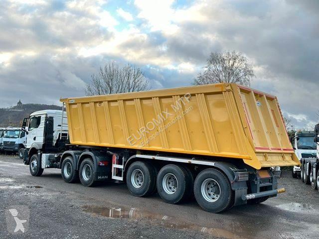 Ensemble routier MAN TGS 33.440 BBS 6X4 EUROMIX...