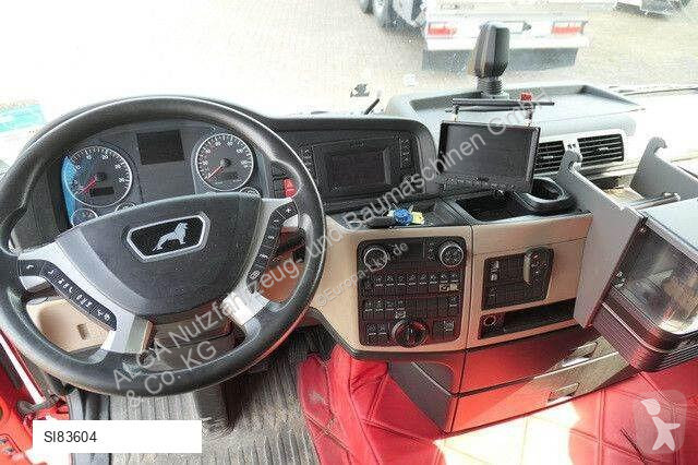 Traktor MAN 28.500 TGX 6x2, Kran PM 40528,...