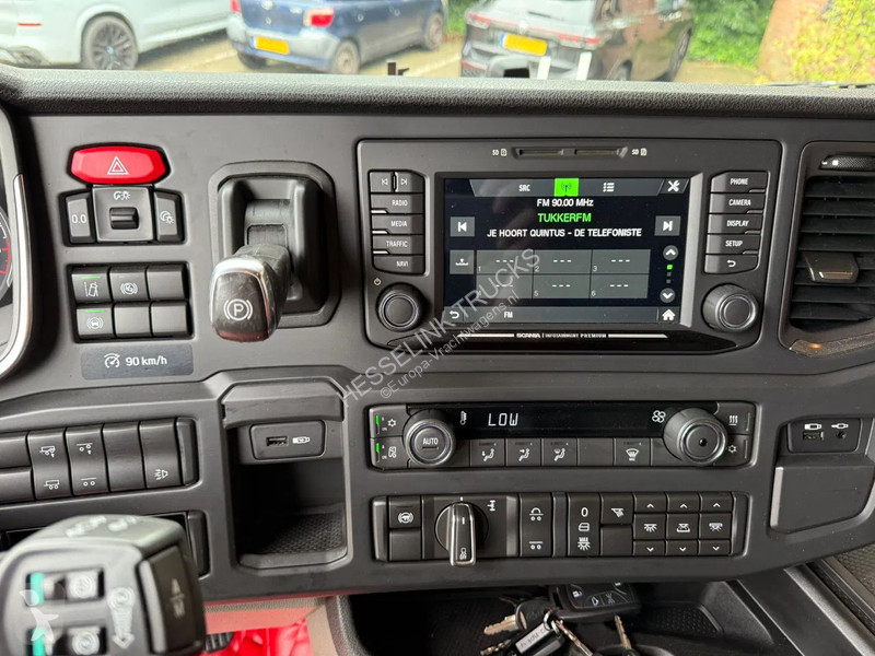 Tractor Scania S450 6X2 Full-Air Retarder...