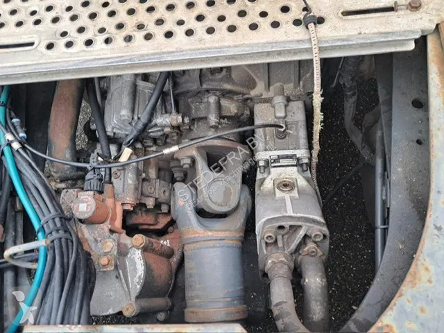 Tahač DAF 460 , Manual Gearbox , PTO , Tipper...