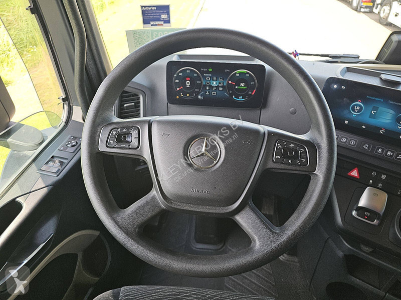 Traktor Mercedes ACTROS 1848  STR.SP. RET. 2X TANK