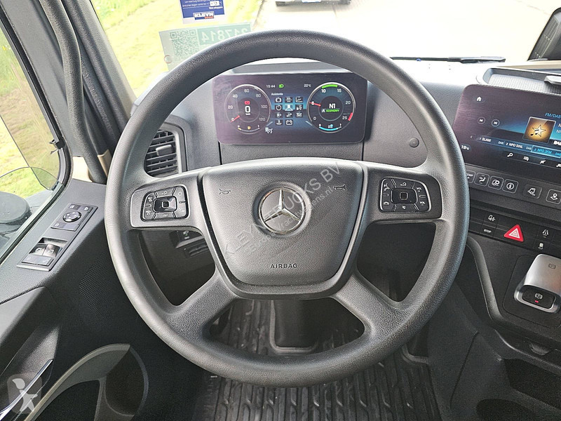 Tractor Mercedes ACTROS 1848  STR.SP. RET. 2X TANK