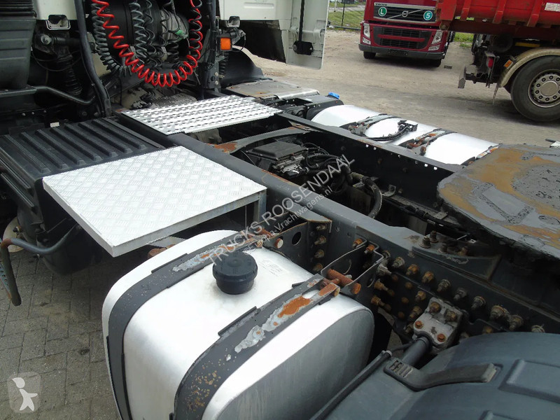 Traktor Volvo 500 + EURO 5