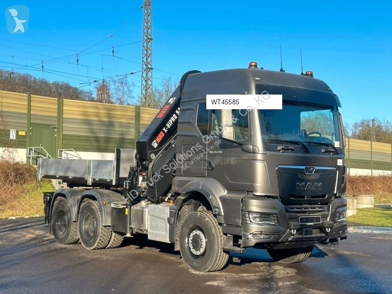 Traktor MAN TGS 26.520 6x6 Kran HIAB X-HIPRO...