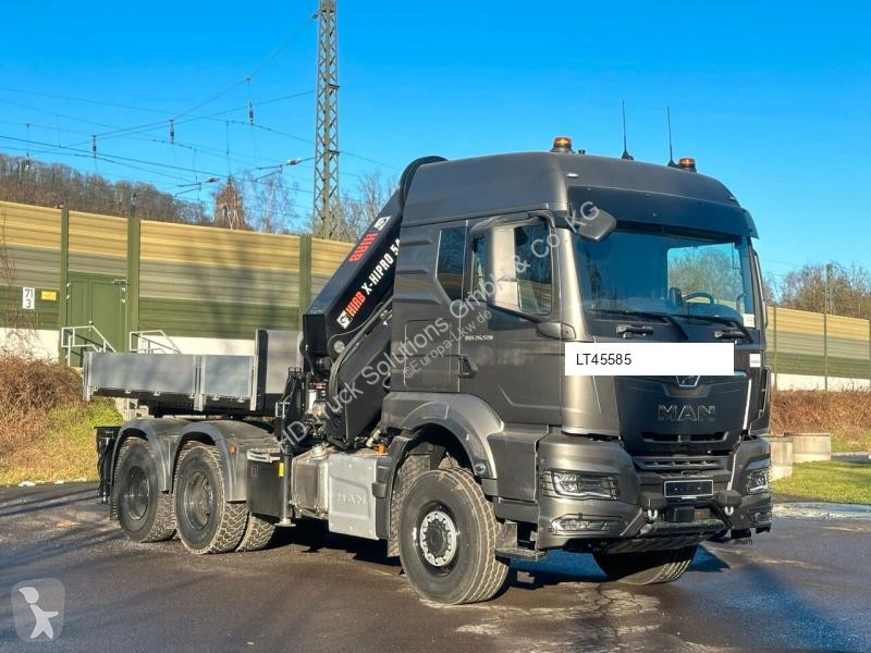 Traktor MAN TGS 26.520 6x6  Kran HIAB X-HIPRO...