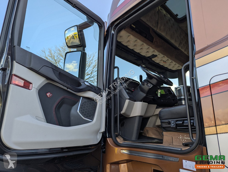 Traktor Scania S730 6x4 Topline Euro6 - V8 -...