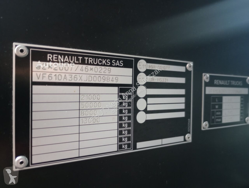 Tahač Renault T520 13L HIGH MAXI SPACE 2018 NAVI