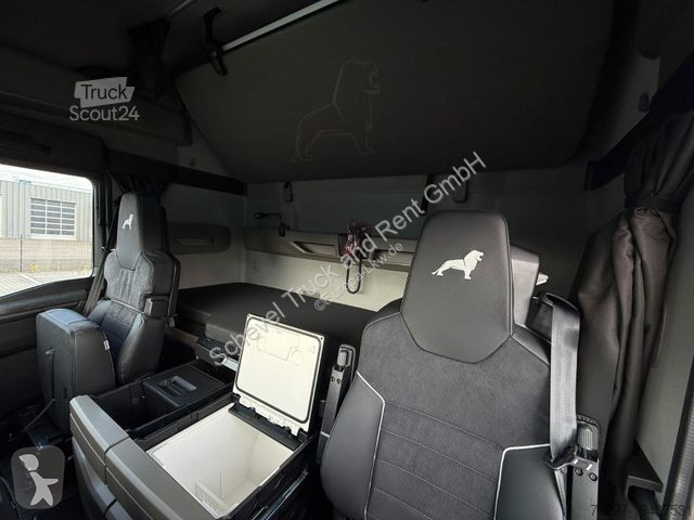 Tractor MAN TGX 18.560 LL SA D30 Powerline Retader