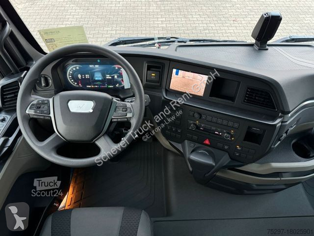 Tracteur MAN TGX BL SA GX Retarder & Hydraulik Vor