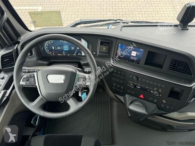 Traktor MAN TGX BL SA GM ACC LDW ADR Retarder