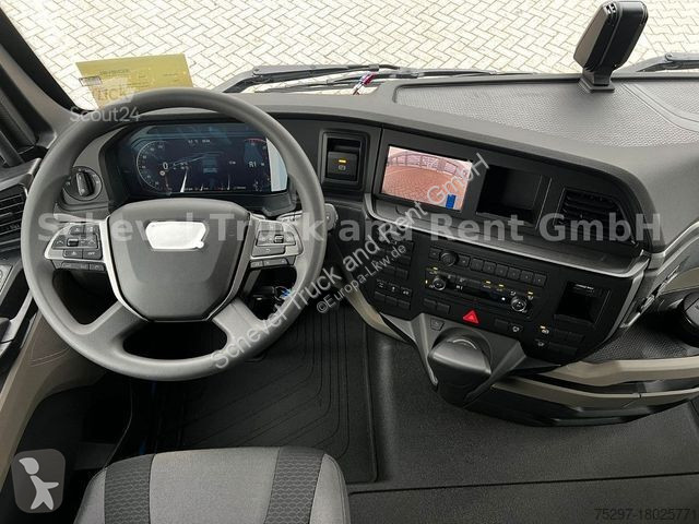 Tracteur MAN TGX BL SA GM Retarder & Hydraulik...