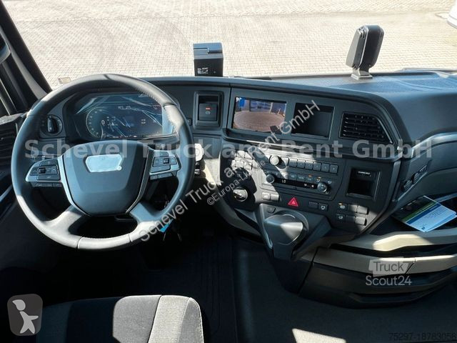 Traktor MAN TGX 18.520 4x2H BL Kommunal Hydr....