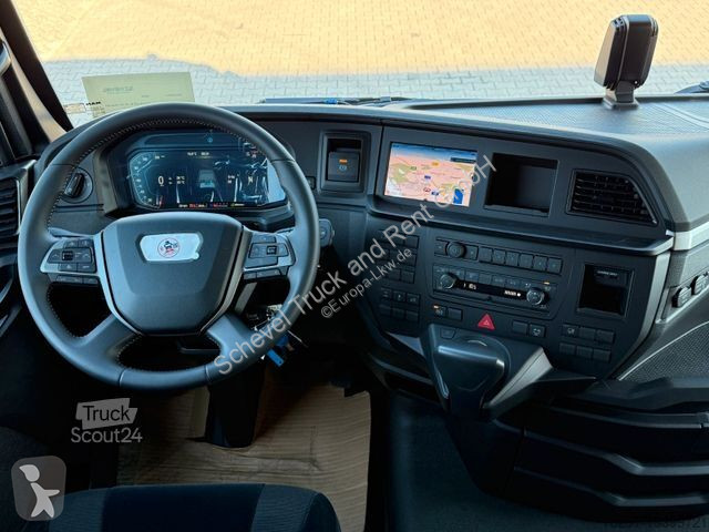 Traktor MAN TGX 18.520 BL SA D30 Retader & 2...