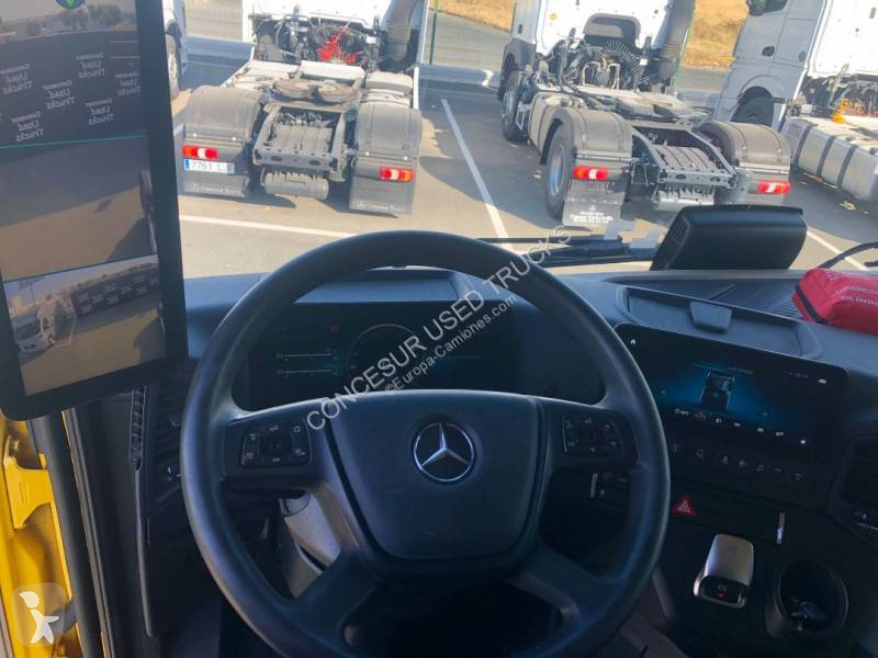 Tracteur Mercedes