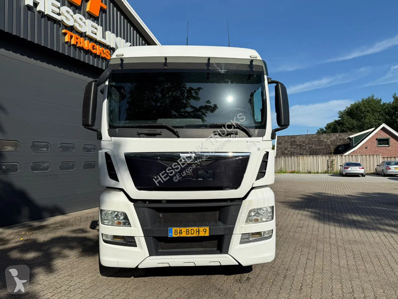 Traktor MAN TGX 6X2 voorloopas NL Truck APK...