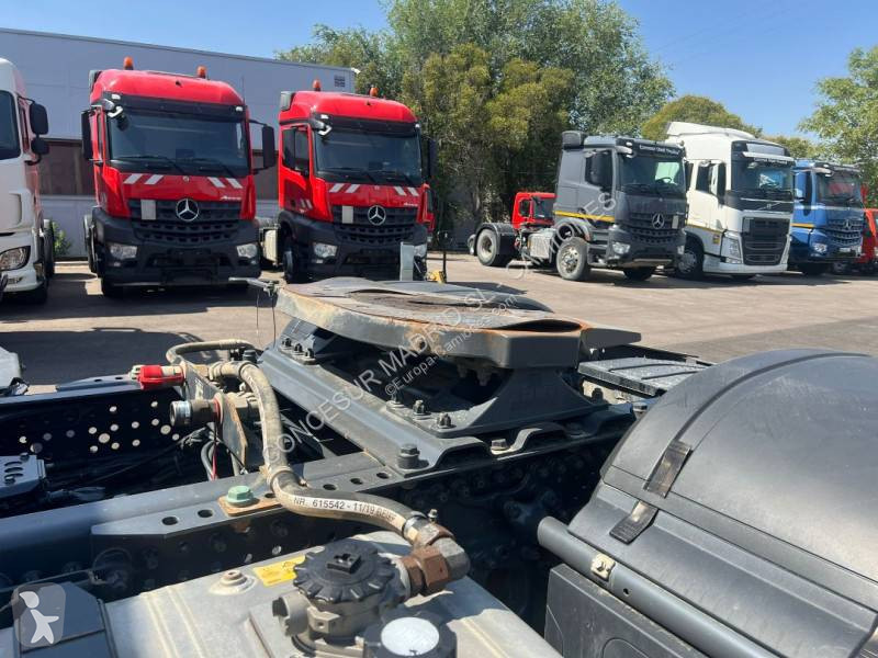 Tracteur Mercedes