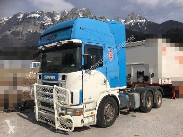 Tractor Scania GA 164G480 6X2 Kiphydraulik...