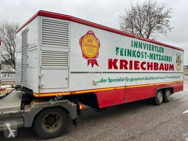 Tractor Mercedes Atego 817D Szm Mit VERKAUFSWAGEN
