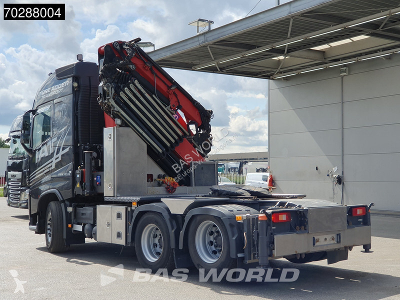 Tractor Volvo FH 540 FH 6X4 HMF 5020-K6 Crane...