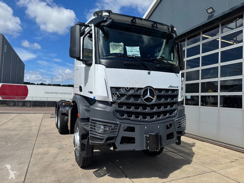 جرار Mercedes 4058 AS 6x6 Tractor Head 180T...